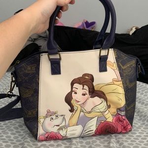Beauty and the Beast Loungefly Purse